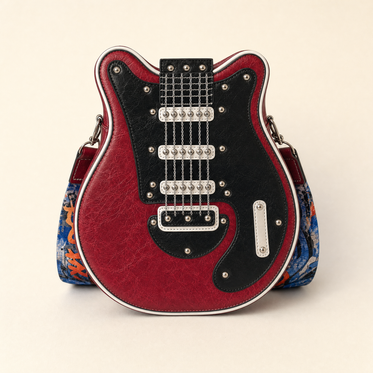Guitar Crossbody Bag