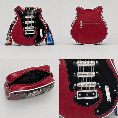 Guitar Crossbody Bag